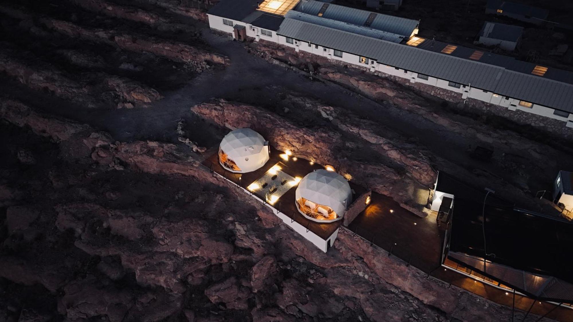 Hotel De Sal Luna Salada Colchani Bagian luar foto