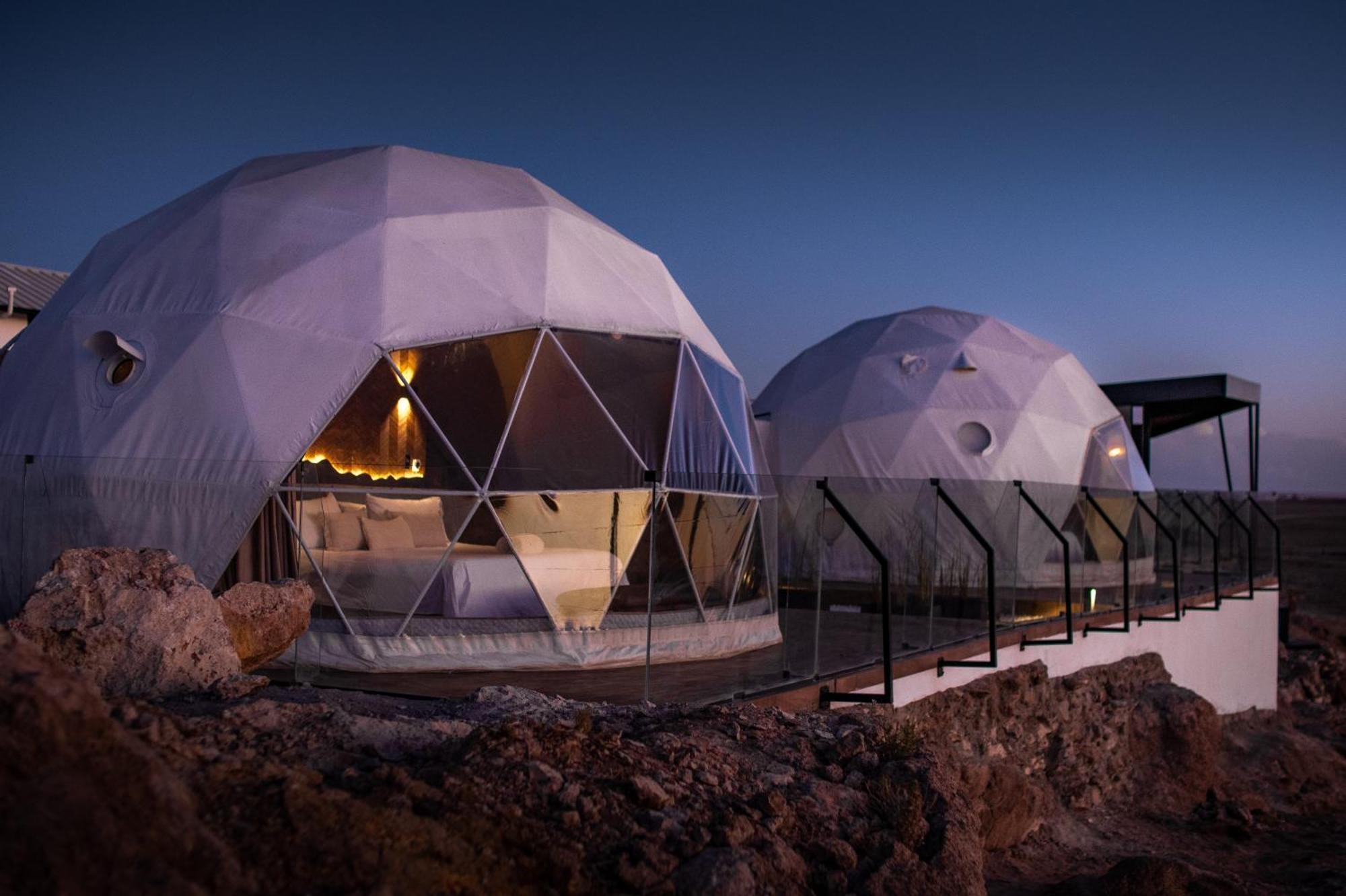 Hotel De Sal Luna Salada Colchani Bagian luar foto